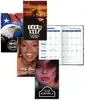 Custom Logo Monthly Planner with Full-Color Vinyl Cover