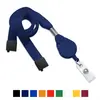 Custom Breakaway Badge Reel Lanyard - 5/8" Polyester