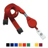 Custom Breakaway Badge Reel Lanyard - 5/8" Polyester