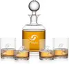 Logo Promotional Stockton Decanter Gift Set