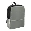 Custom Non-Woven Stone Backpack with Zippered Compartment