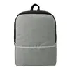 Custom Non-Woven Stone Backpack with Zippered Compartment