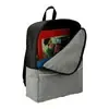 Custom Non-Woven Stone Backpack with Zippered Compartment