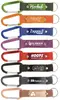 Strap Happy Carabiner Keychain