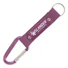 Strap Happy Keychain - Laser Engraved Key Tag with Carabiner