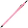 Stratus Pen w/ Bright Contoured Barrel & Black Trim (Black Ink)