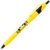 Stratus Pen w/ Bright Contoured Barrel & Black Trim (Black Ink)