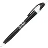 Stratus Pen w/ Solid Contoured Barrel & White Accents (Blue or Black Ink)