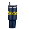 Straw & Handle Insulated Tumbler - 40 oz