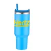 Straw & Handle Insulated Tumbler - 40 oz