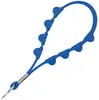 Stress Popping Silicone Keychain for Anxiety Relief