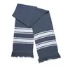 Stripe Knit Scarf