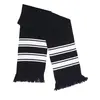 Stripe Knit Scarf