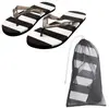 Promotional Striped Adult Flip Flop