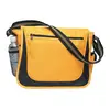 Striped Messenger Satchel