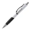 Stylish retractable round point pen