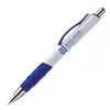 Stylish retractable round point pen