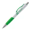 Stylish retractable round point pen