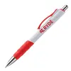 Stylish retractable round point pen