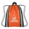 Stylish Safety Reflective Sports Bag for Outdoors