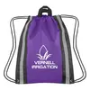 Stylish Safety Reflective Sports Bag for Outdoors