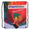 Sublimated Non-Woven Drawstring Backpack