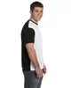 Sublivie Men's Blackout Sublimation T-Shirt