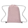 Suede Drawstring Bag
