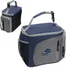 Custom Summit Insulated Cooler Bag with Personalized Napkin Dispenser