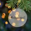 Sun Catcher Acrylic Ornament (3")