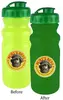 Sun Fun 20 oz. Cycle Bottle with Flip Top Cap