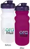 Sun Fun 20 oz. Cycle Bottle with Flip Top Cap