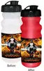 Sun Fun 20 oz. Cycle Bottle with Flip Top Cap