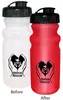 Sun Fun 20 oz. Cycle Bottle with Flip Top Cap
