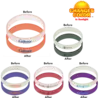 Color Changing Sun Fun Bracelet for Outdoor Events and Promotional Giveaways