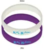 Color Changing Sun Fun Bracelet for Outdoor Events and Promotional Giveaways