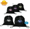 Color-changing UV Light Backsack for Promotions