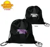 Color-changing UV Light Backsack for Promotions