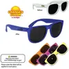 UV Color-Changing Sunglasses with Custom Logo