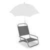 Sun Storm Beach Chair Umbrella with clamp