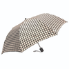 Super Pocket Mini Houndstooth Umbrella