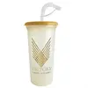 Personalized Glitter Sport Sipper Cup - 32oz