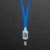 Supernova Light Lanyards, LED Badge Holders