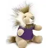 SuperSoft Lion w/ Long Mane Stuffed Plush Toy (8")