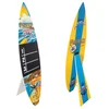 Surfboard - 68" Wood Display - Quick Turn