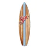 Surfboard - 72" / Fiberglass W/ Vinyl Graphic 