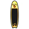 Surfboard - 72" Soft Top With Write On / Wipe Off Chalkboard Surface