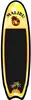 Surfboard - 72" With Write On / Wipe Off Chalkboard Surface - Quick Turn