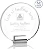 Customized Starfire & Chrome Sutherland Award - 3 Sizes