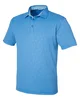 Swannies Golf Men's Barrett Embossed Polo